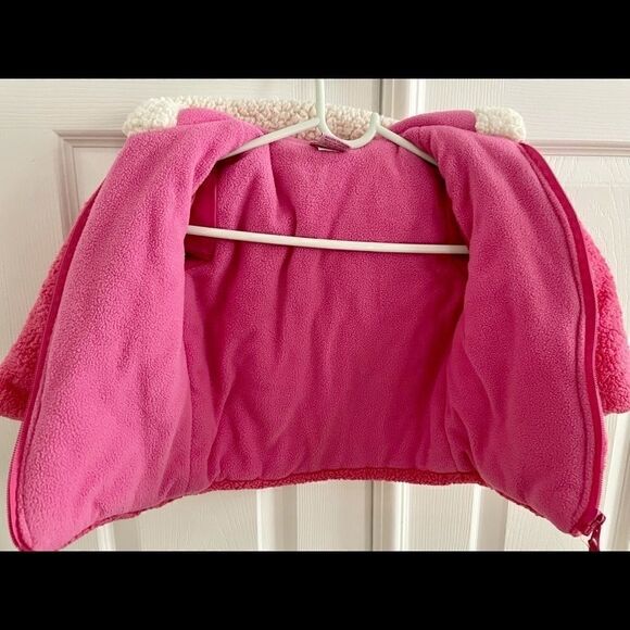 EUC Baby Girls Fleece Jacket - Picture 2 of 5
